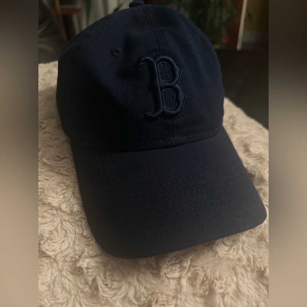 Women’s Boston Red Sox New Era Navy Color Pack 9TWENTY Adjustable Hat